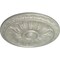 Ekena Millwork Kirke Ceiling Medallion (Fits Canopies up to 3 3/4"), Hand-Painted Flash Copper, 15 3/4"OD x 5/8"P CM16KIFCS - alternate 3